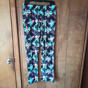 Star Wars Women’s Baby Yoda The Child Lounge Sleep Pajama Pants Black Size M